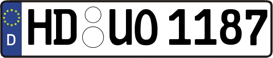 HD-UO1187