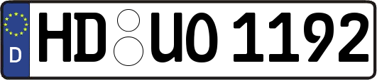 HD-UO1192