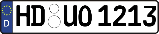 HD-UO1213