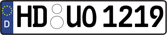 HD-UO1219