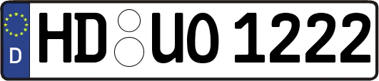 HD-UO1222