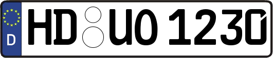 HD-UO1230