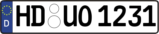 HD-UO1231