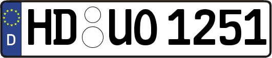 HD-UO1251