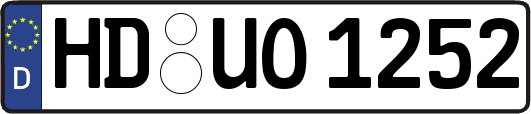HD-UO1252