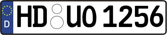 HD-UO1256
