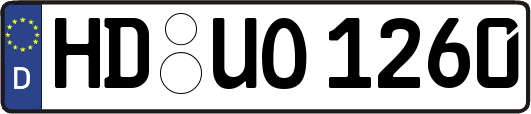 HD-UO1260