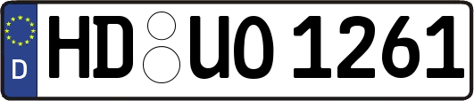 HD-UO1261