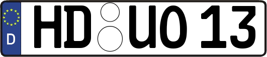 HD-UO13