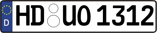 HD-UO1312