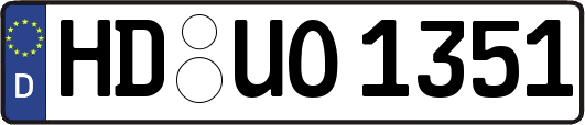 HD-UO1351