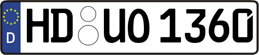 HD-UO1360