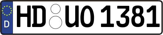 HD-UO1381
