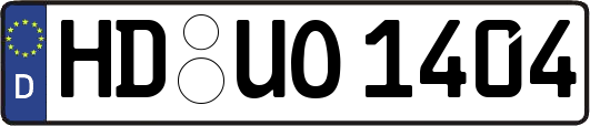HD-UO1404