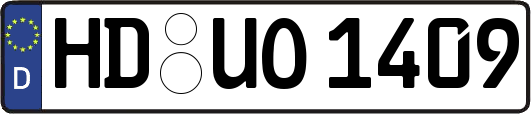 HD-UO1409