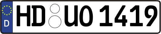HD-UO1419