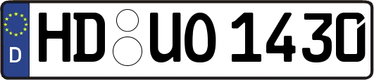 HD-UO1430