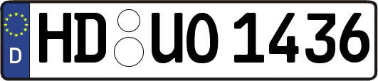 HD-UO1436