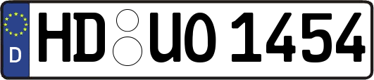 HD-UO1454