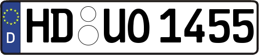 HD-UO1455