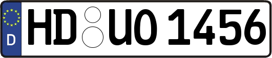 HD-UO1456