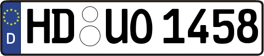 HD-UO1458