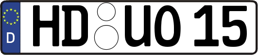 HD-UO15