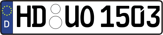 HD-UO1503