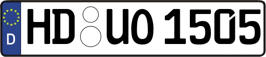HD-UO1505
