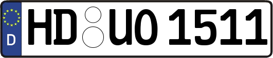 HD-UO1511