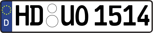 HD-UO1514