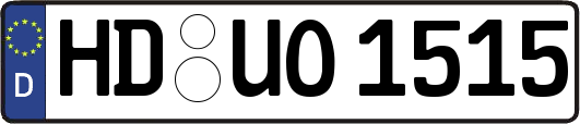 HD-UO1515