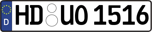 HD-UO1516