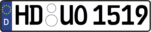 HD-UO1519