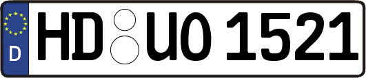 HD-UO1521