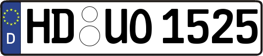 HD-UO1525