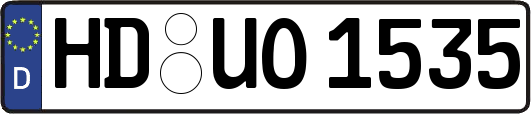 HD-UO1535