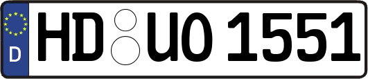 HD-UO1551