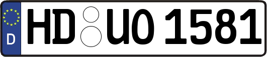 HD-UO1581