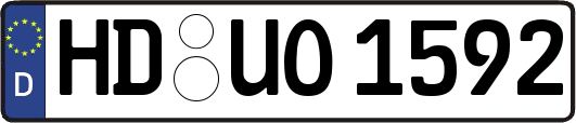 HD-UO1592