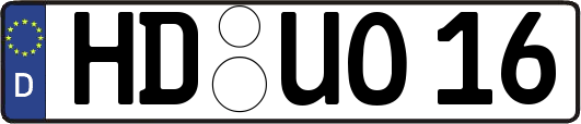 HD-UO16