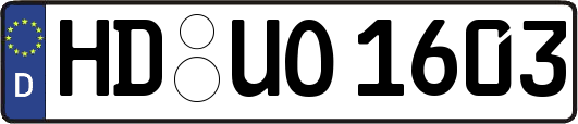 HD-UO1603
