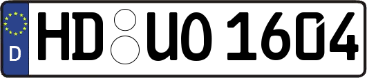 HD-UO1604