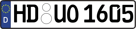 HD-UO1605