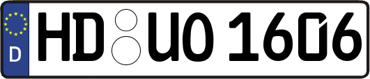 HD-UO1606