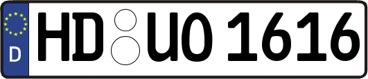 HD-UO1616