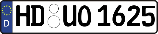 HD-UO1625