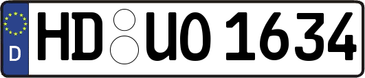 HD-UO1634