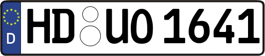 HD-UO1641
