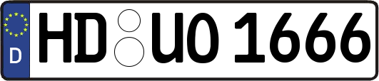 HD-UO1666